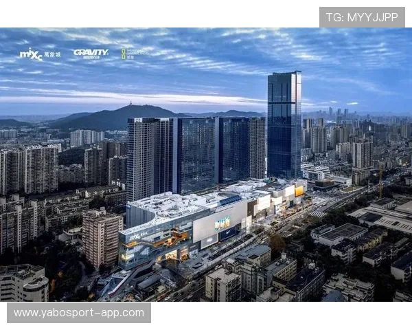 以金刚国际为中心打造城市商务新地标引领区域发展活力与未来愿景